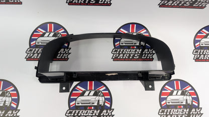 Citroen AX MK2 Cluster/ Clocks Surround.