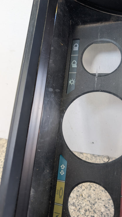 citroen AX mk1 cluster surround