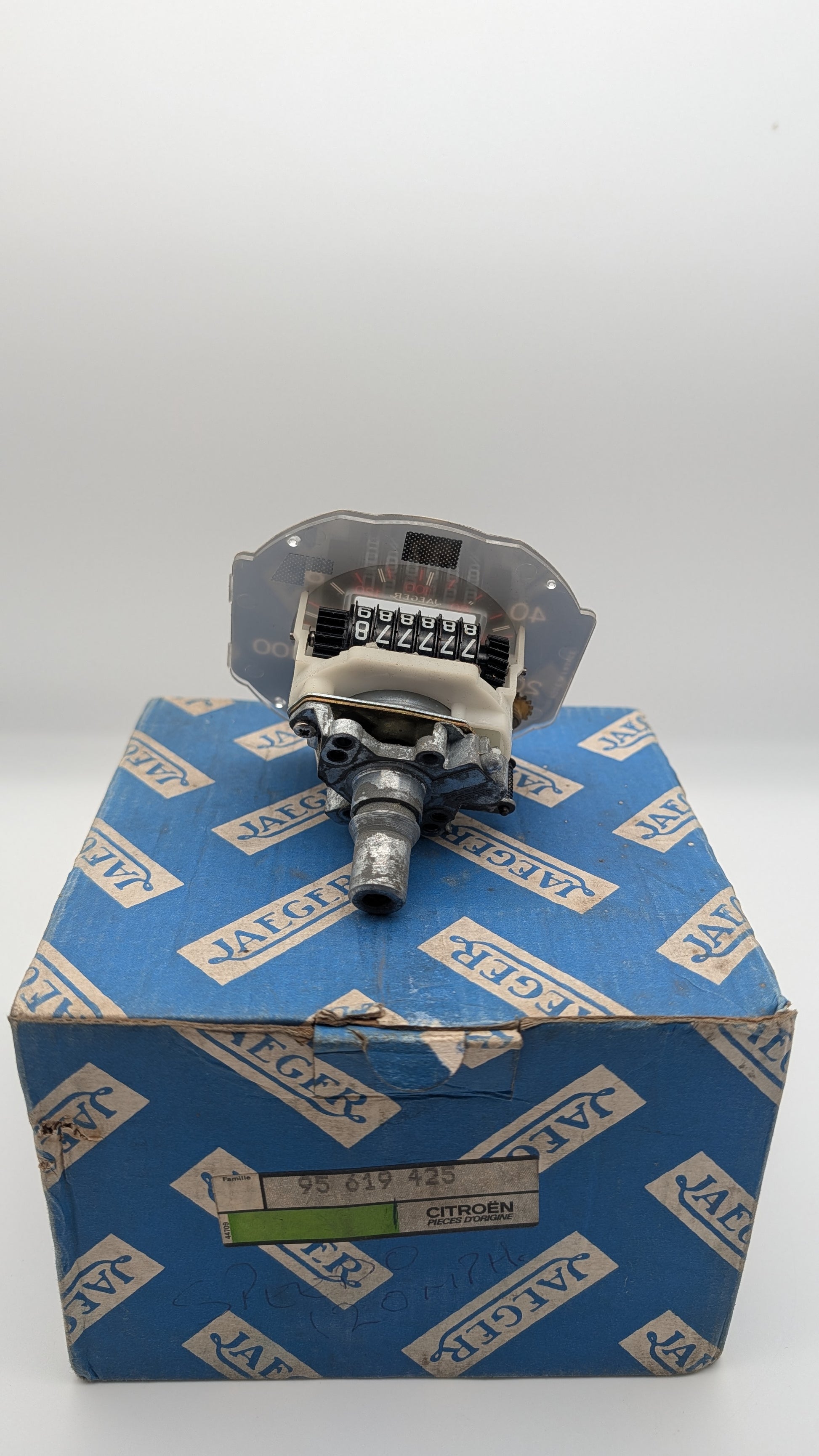 Citroen AX MK I RHD Speedometer Jaeger, 95619425 