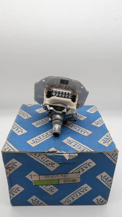 Citroen AX MK I RHD Speedometer Jaeger, 95619425 