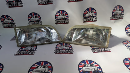 Citroen AX Headlights , RHD