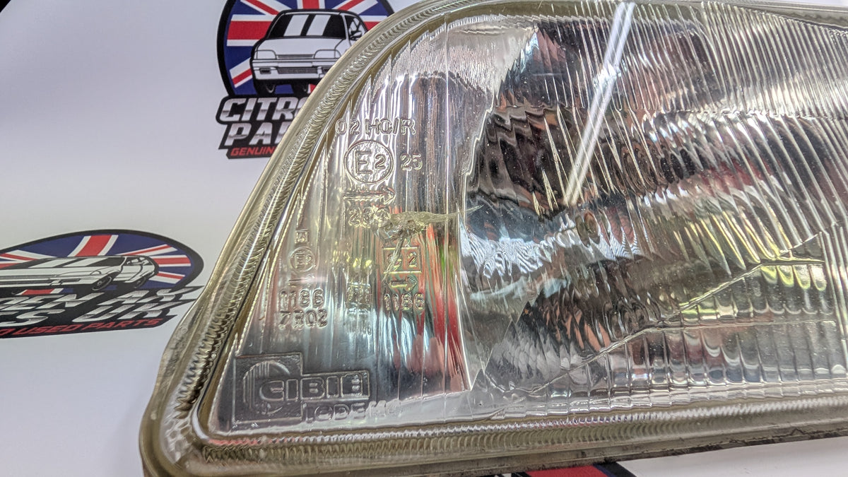 Citroen AX Headlights , RHD