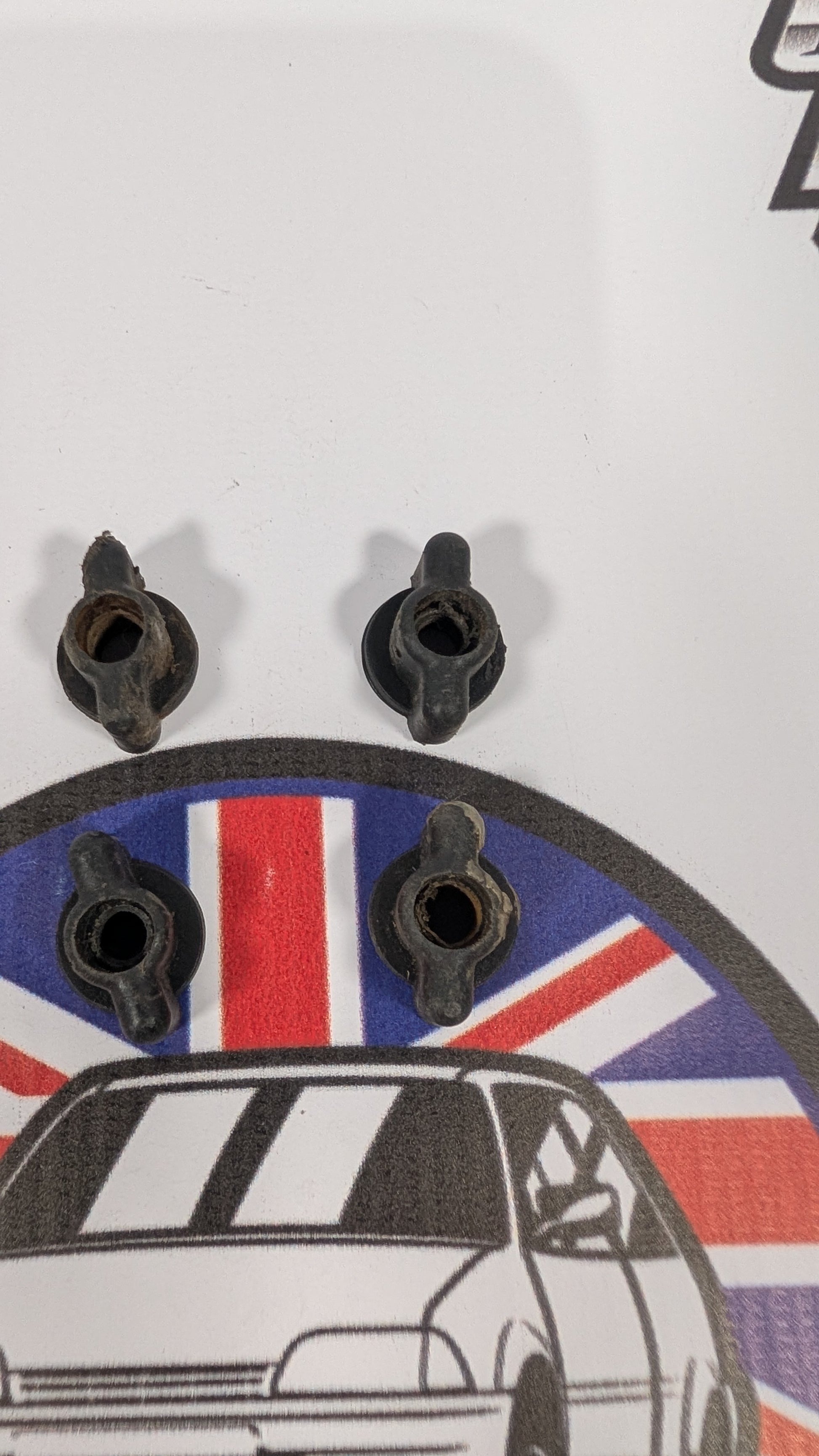 Citroen AX Rear Brake Light Retaining Nuts