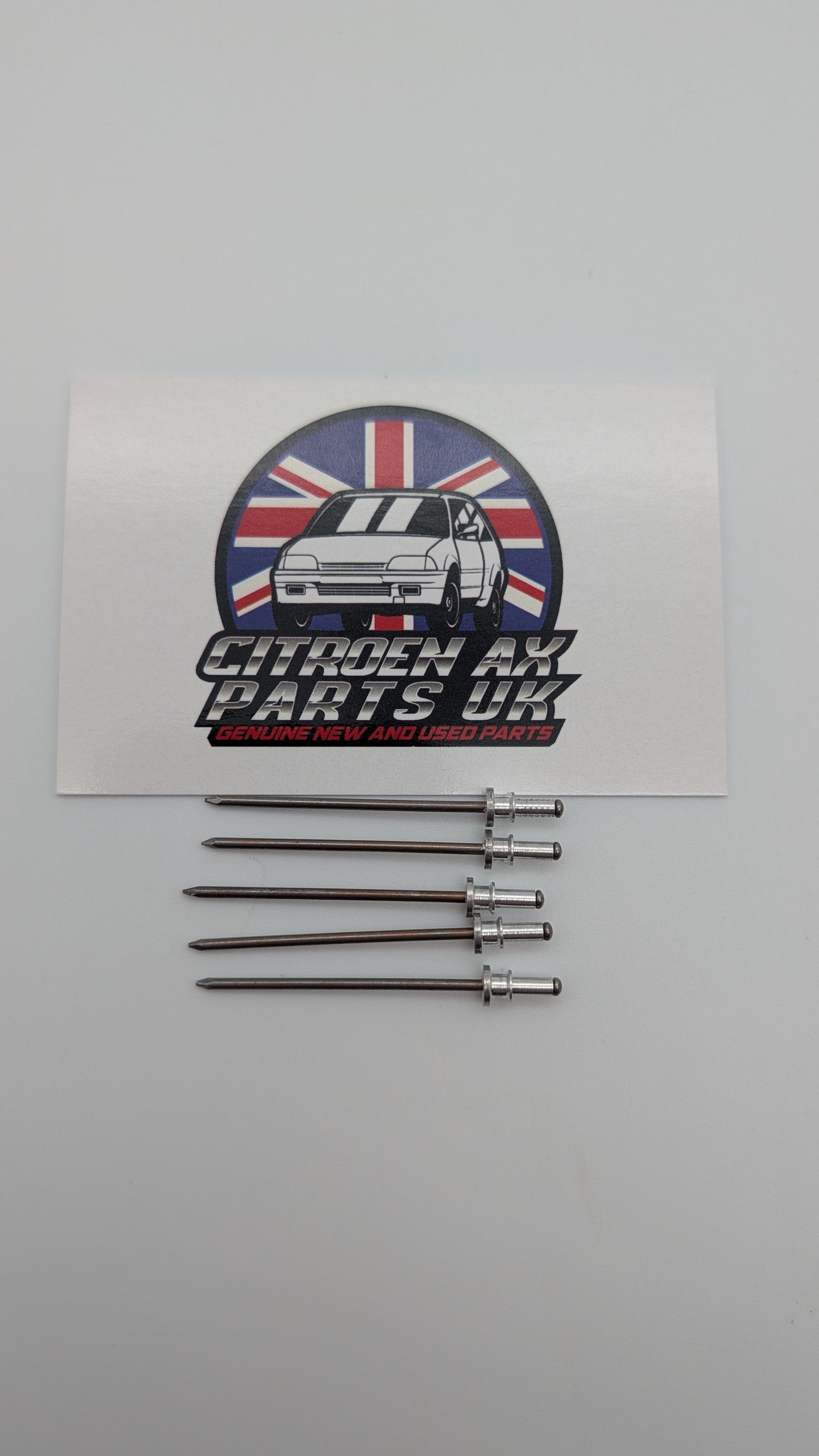 Citroen AX GT, GTi, Sport, Forte Kit Mounting Rivets
