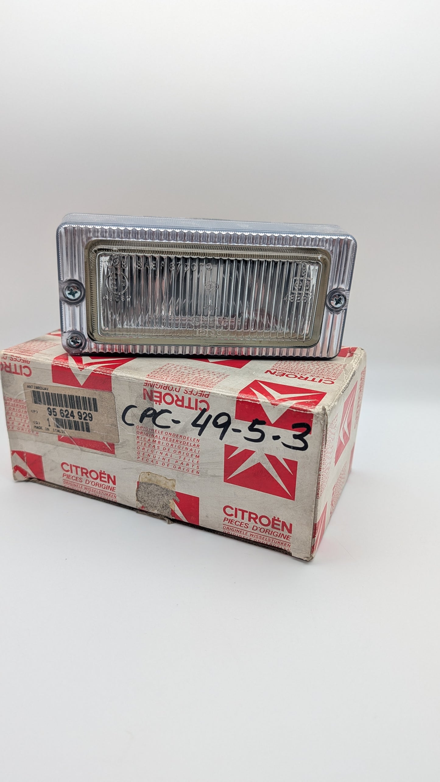 Citroen AX GT, GTi, Forte Front Fog Light, 95 624 929