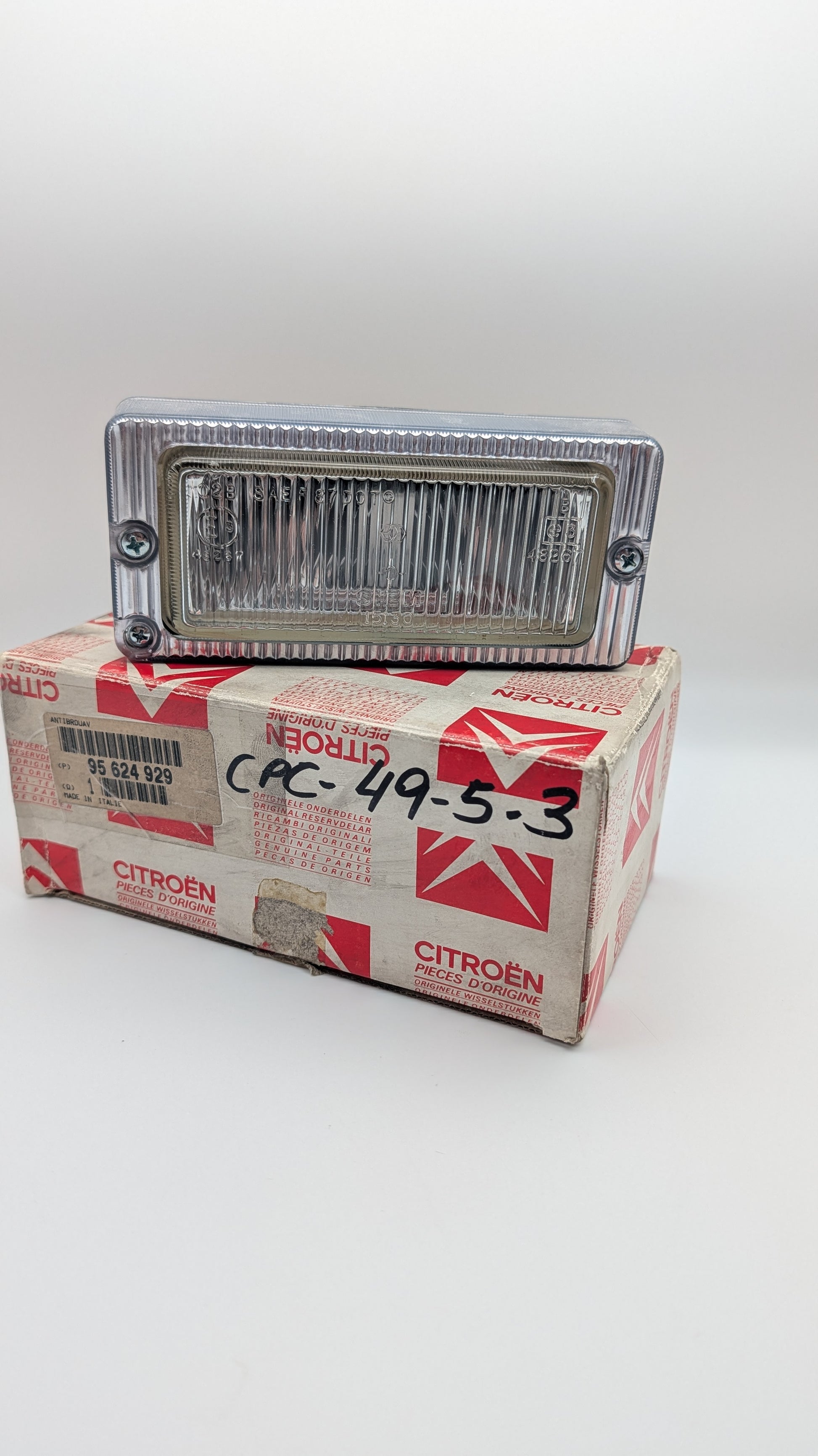 Citroen AX GT, GTi, Forte Front Fog Light, 95 624 929