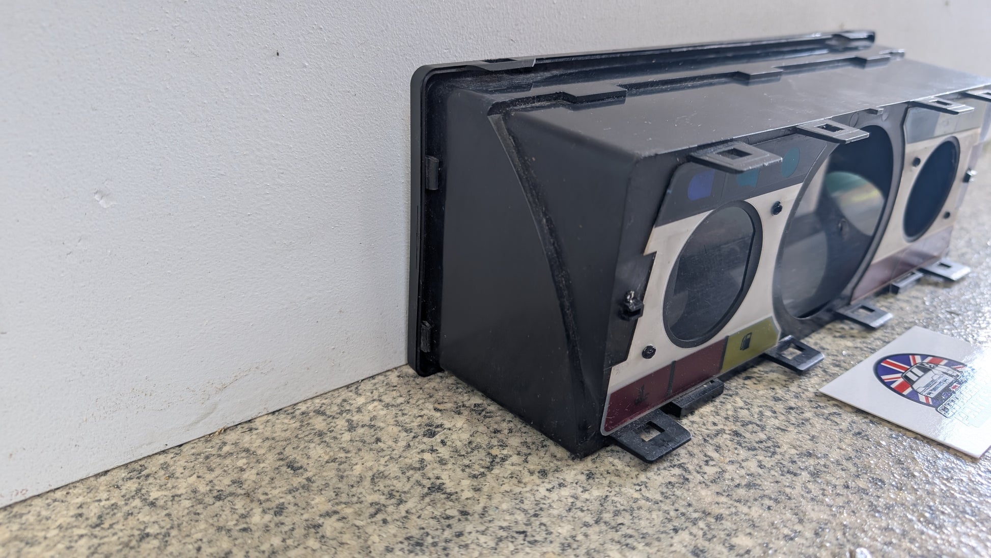 citroen AX mk1 cluster surround