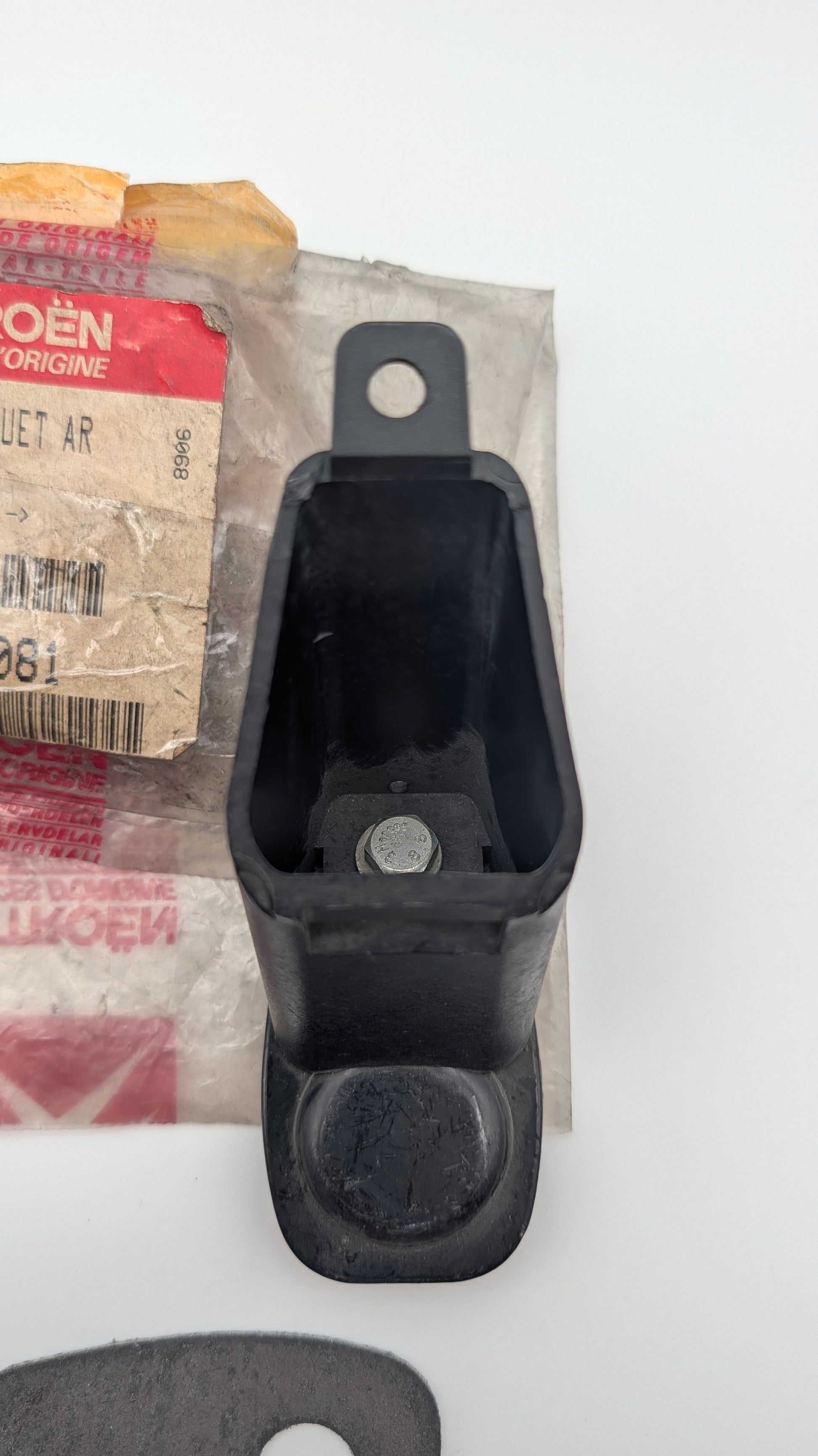 Citroen AX GT, GTi, Sport Rear Spoiler Bracket Set. 95636425, 95638627, 96995439, 874255