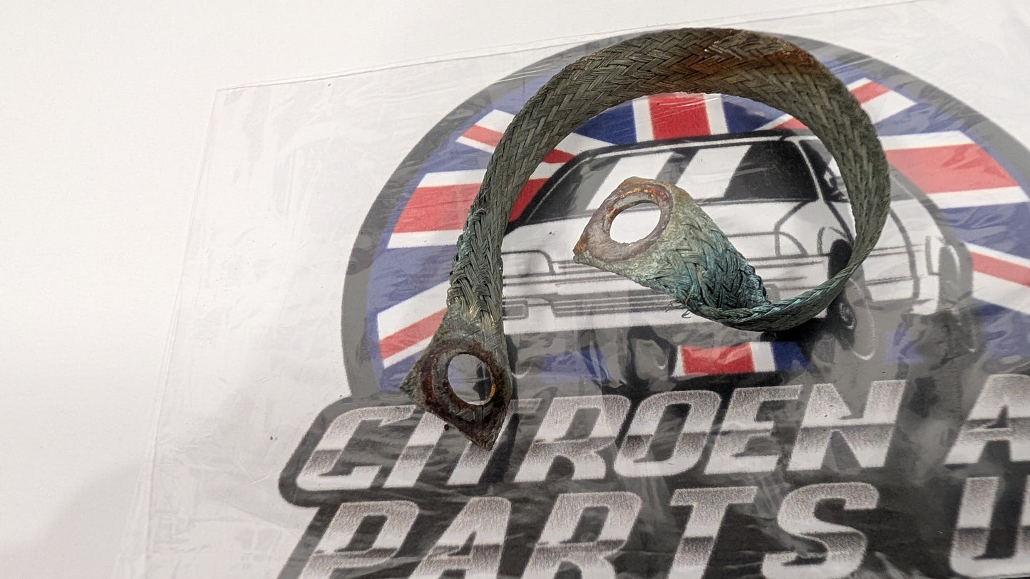 Citroen AX Bonnet Hinge Earth/ Static Strap 