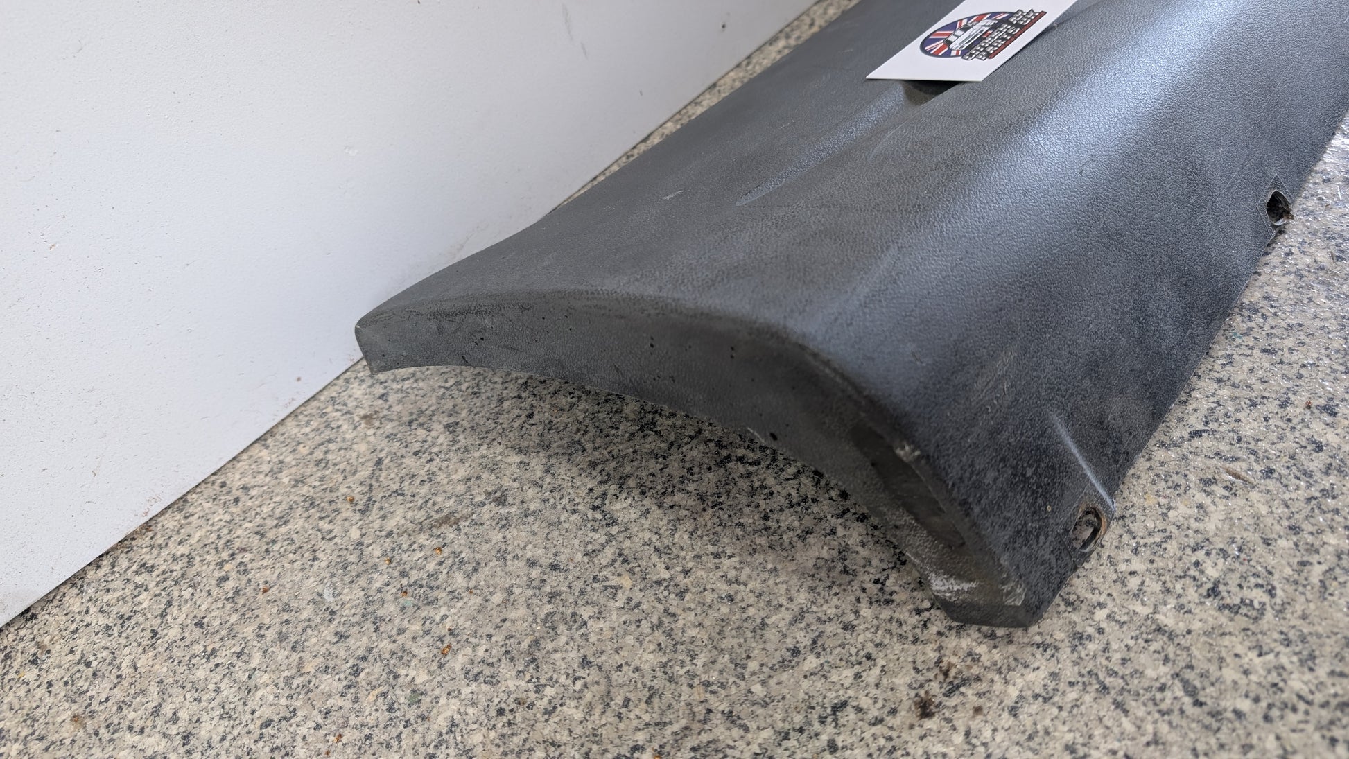 Citroen AX GT Grey DRIVERS Side Lower Rear Quarter