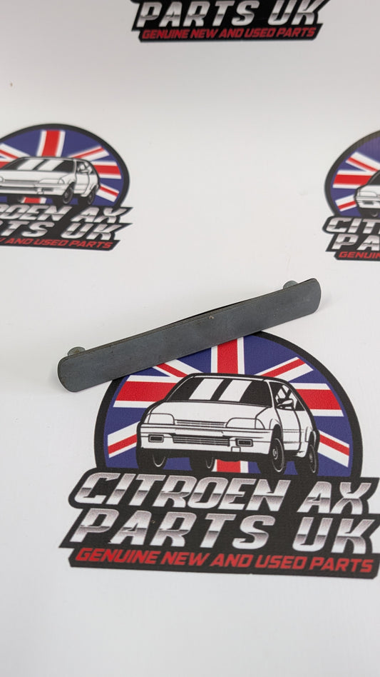 Citroen AX MK2 Sunroof Glass Hinge Blanking Plate/ Retaining Trim 