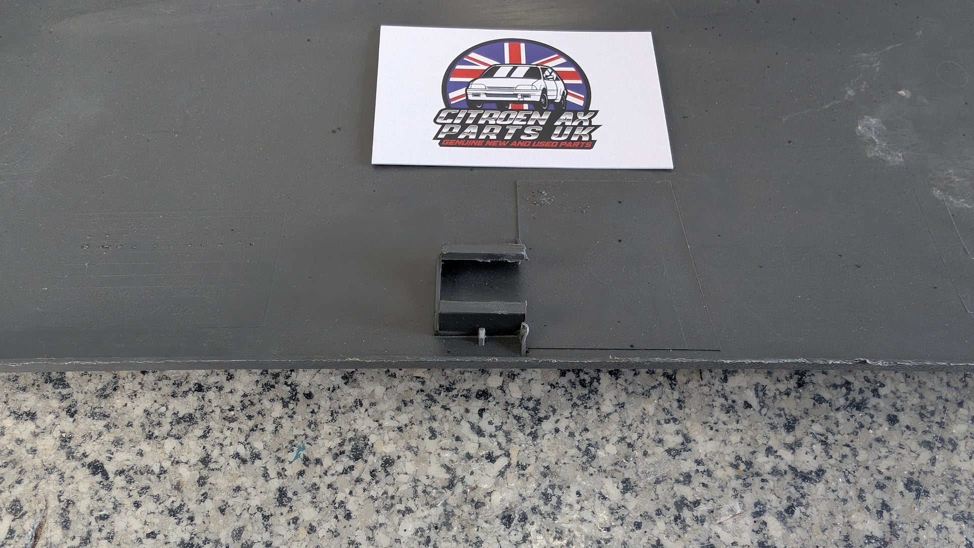 Citroen AX GT Grey DRIVERS Side Lower Rear Quarter