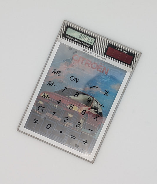 Citroen AX Solar Calculator