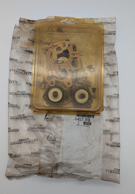 Citroen AX Weber Rebuild kit, 1417.F3