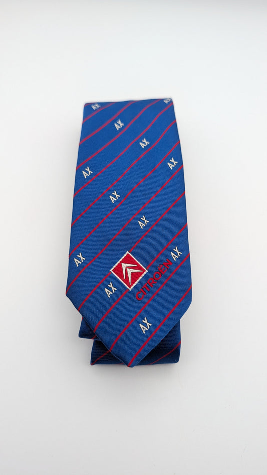 Citroen AX dealer tie 
