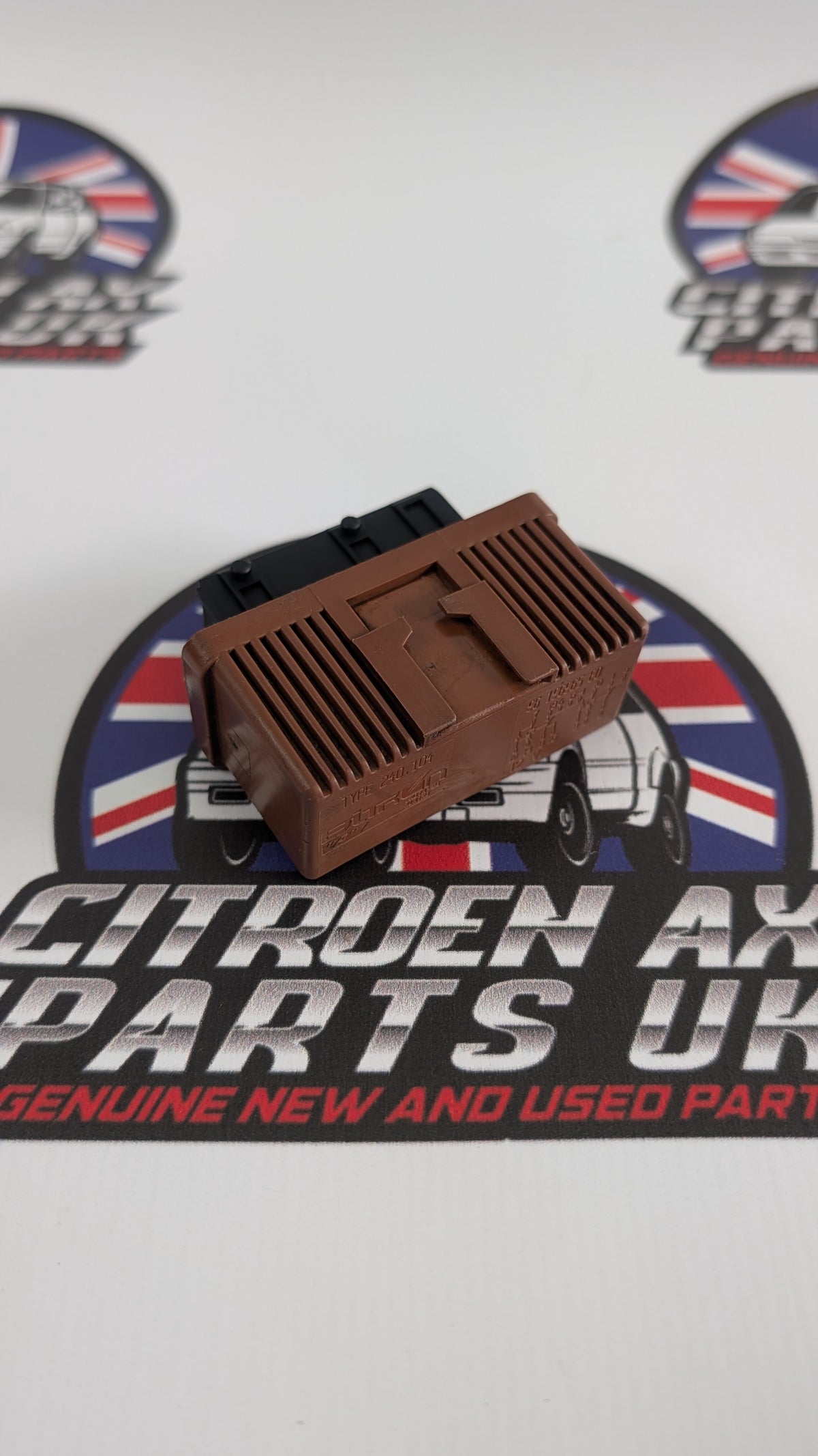 Citroen AX MK2 Injection/Fuel Pump Double Relay, Bitron / Omron