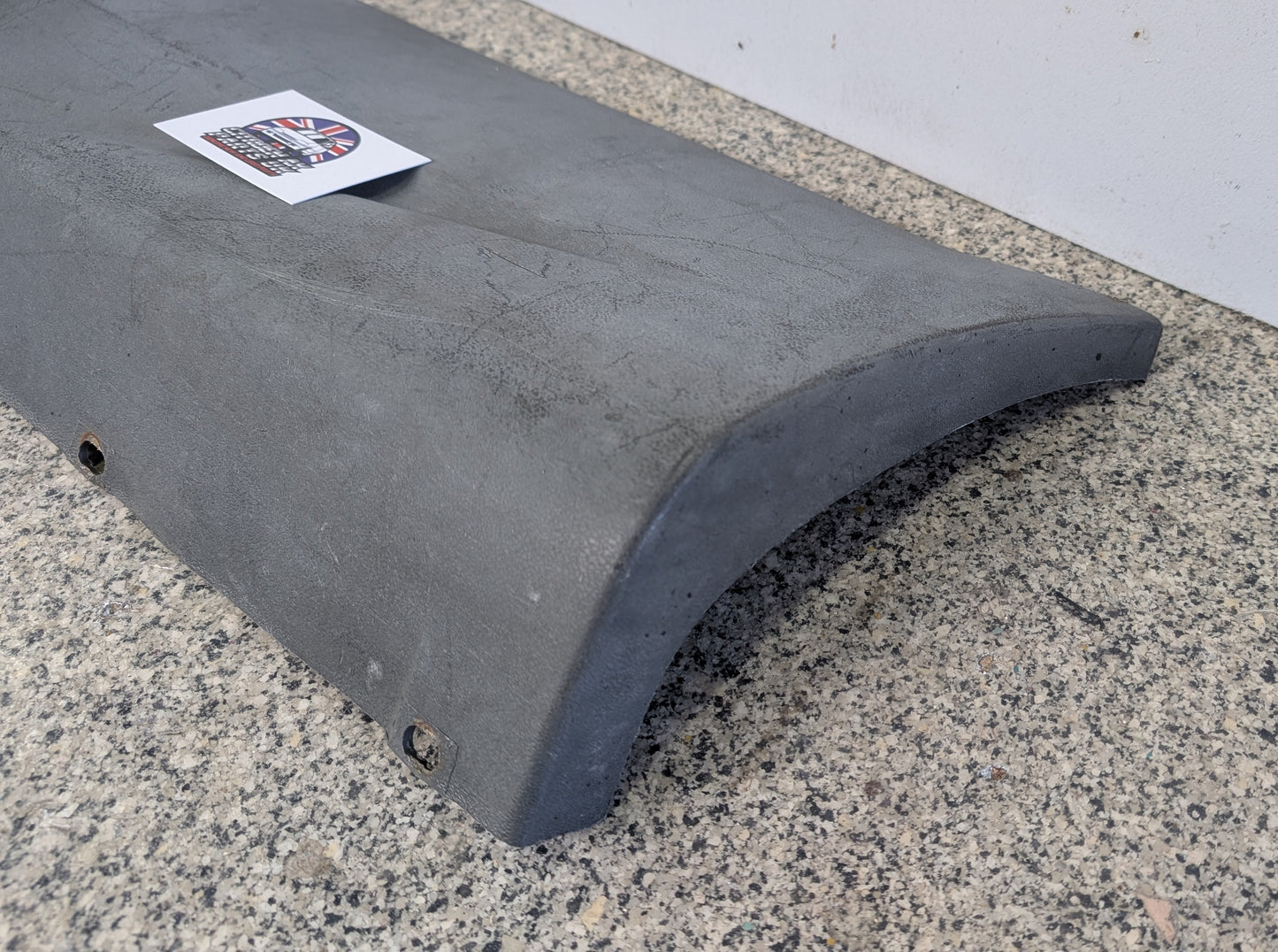 Citroen AX GT Black PASSENGER Side Lower Rear Quarter