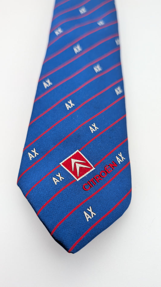 Citroen AX dealer tie