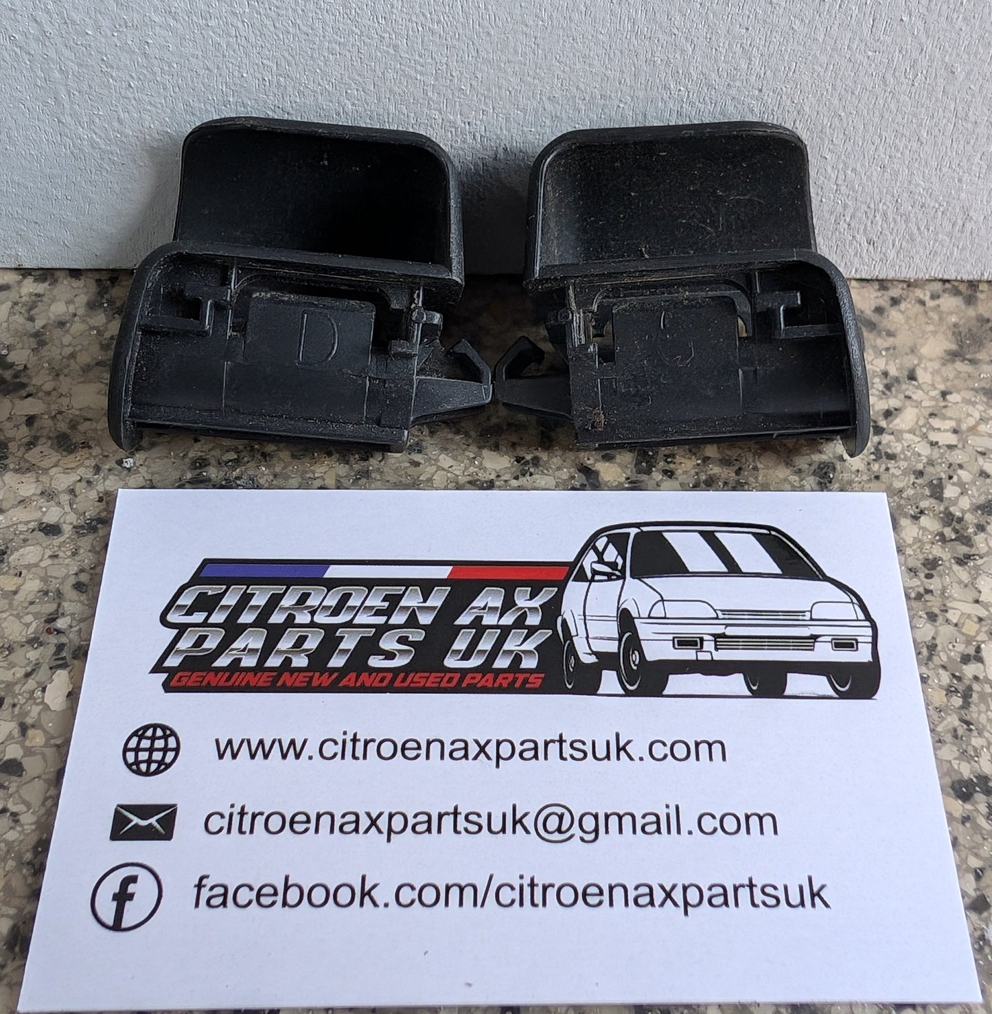 Mk2 Citroen AX Parcel Shelf Clips