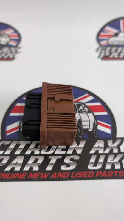 Citroen AX MK2 Injection/Fuel Pump Double Relay, Bitron / Omron