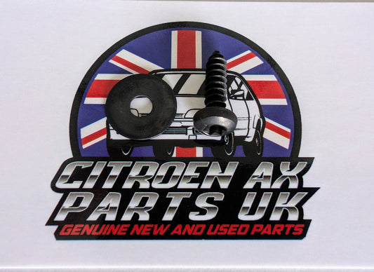 A4 (316) Stainless Steel Citroen AX Body Moulding Clip Screws , x50