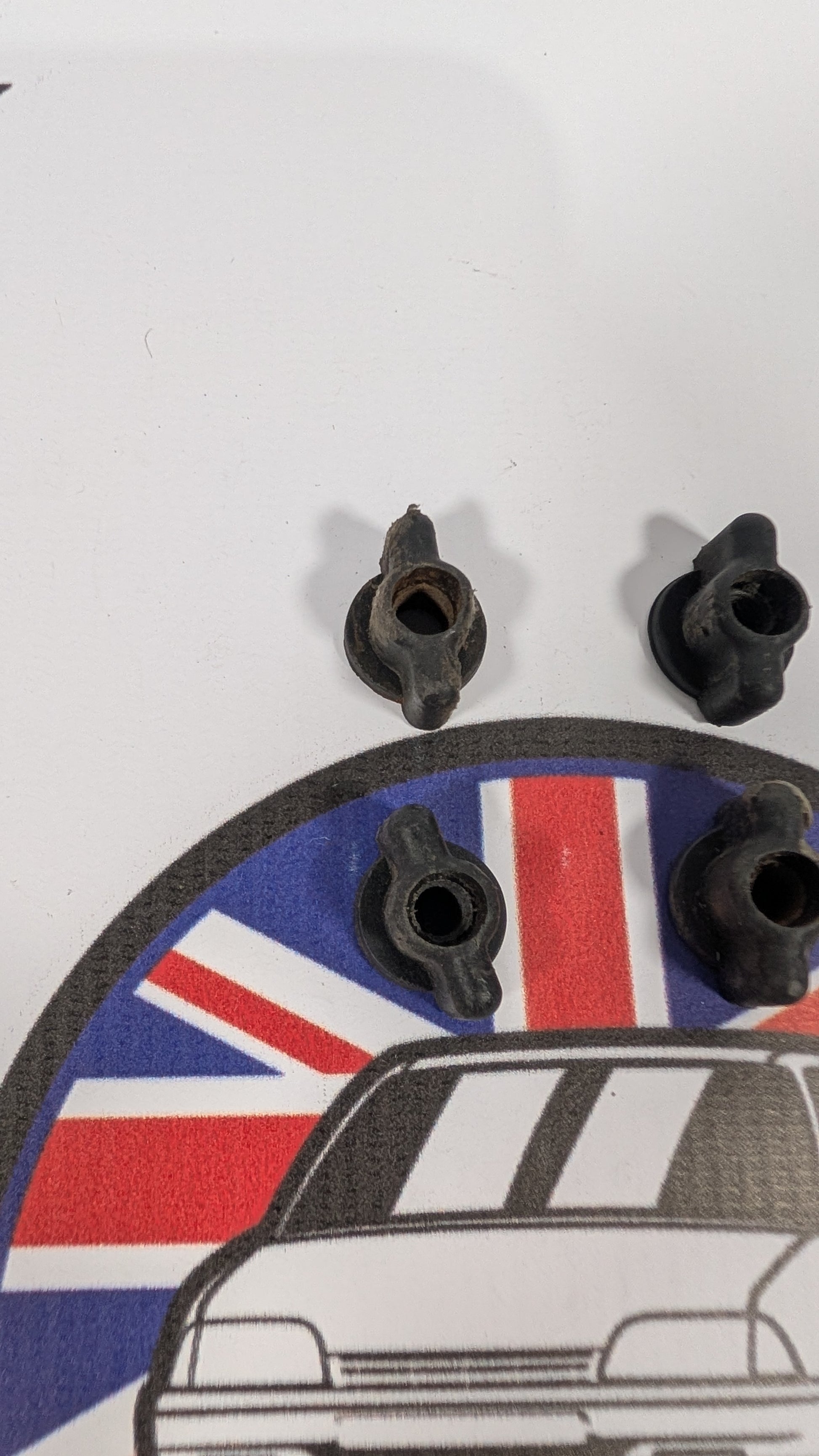 Citroen AX Rear Brake Light Retaining Nuts