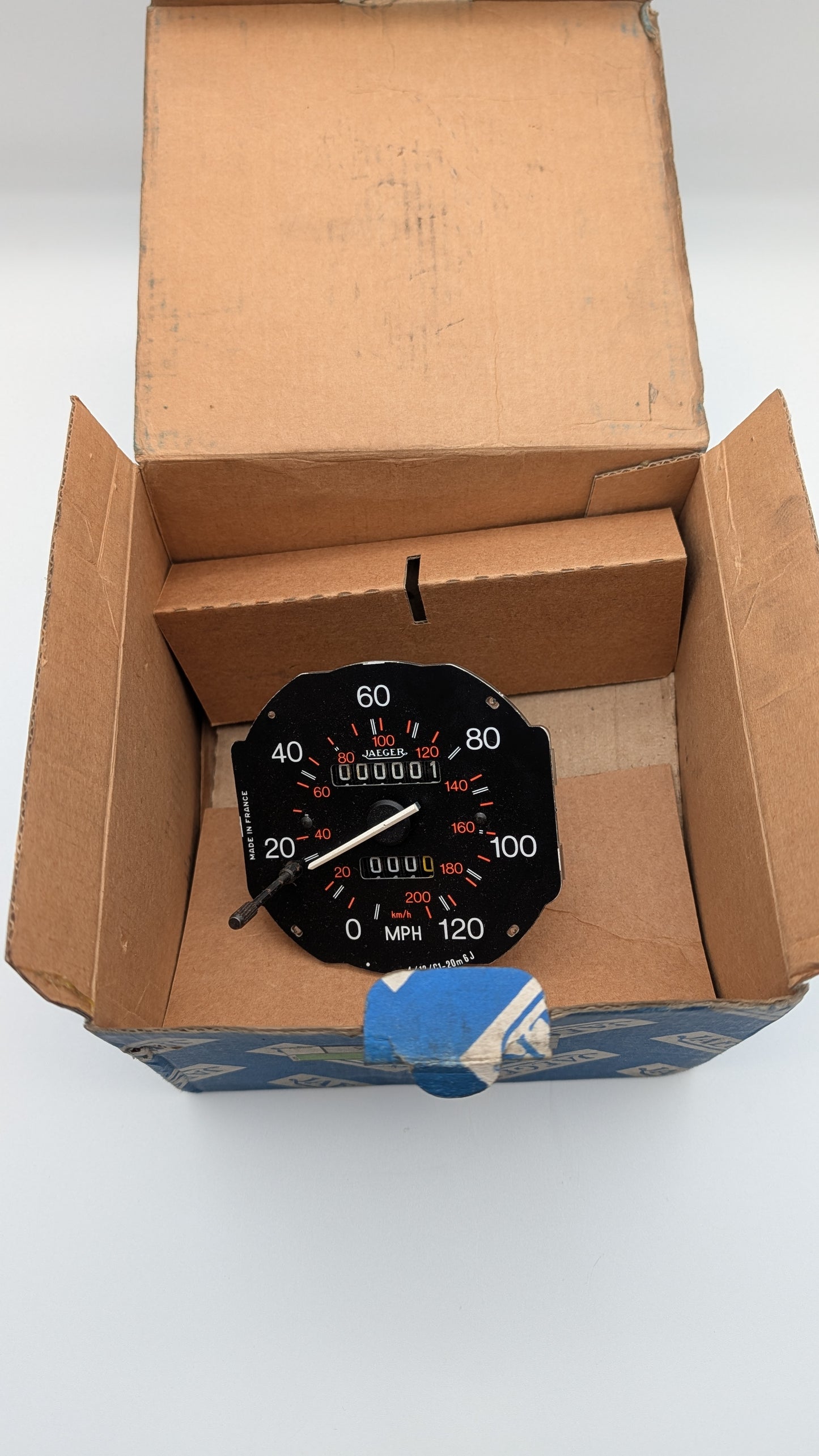 Citroen AX MK I RHD Speedometer Jaeger, 95619425 