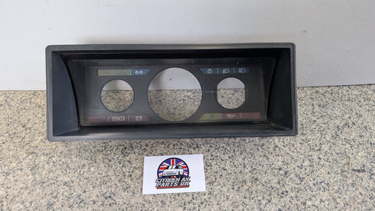 citroen AX mk1 cluster surround