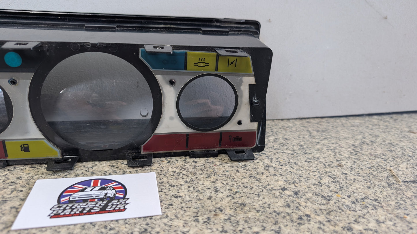 citroen AX mk1 cluster surround