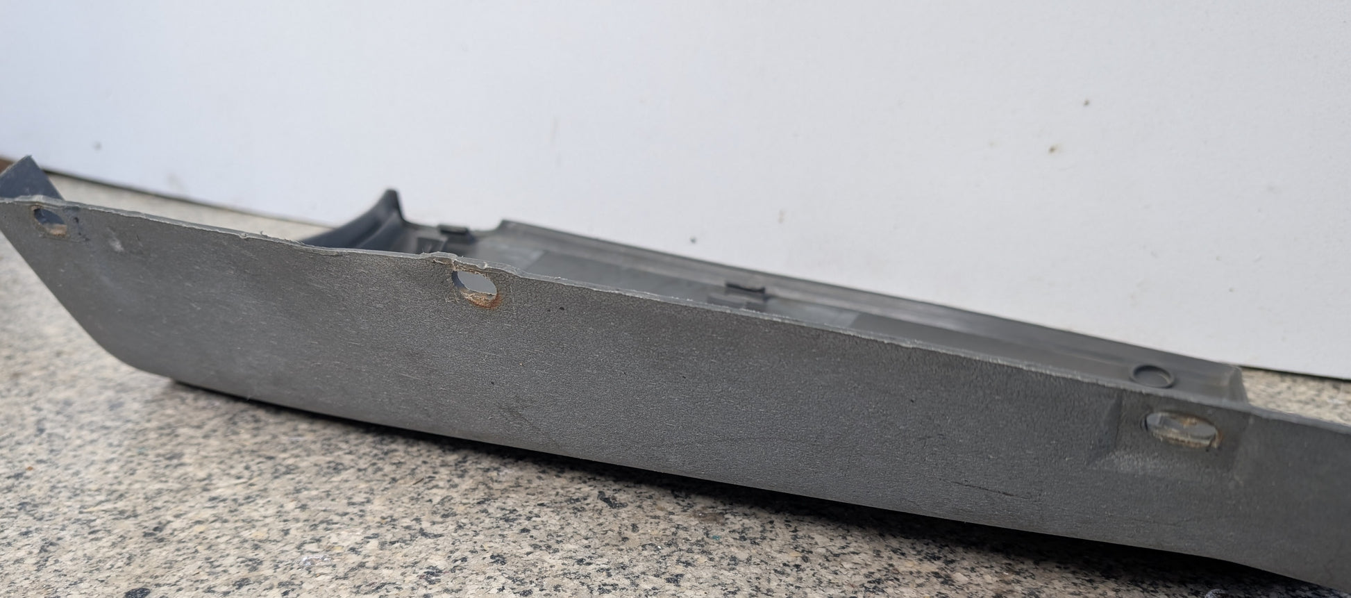 Citroen AX GT Black PASSENGER Side Lower Rear Quarter