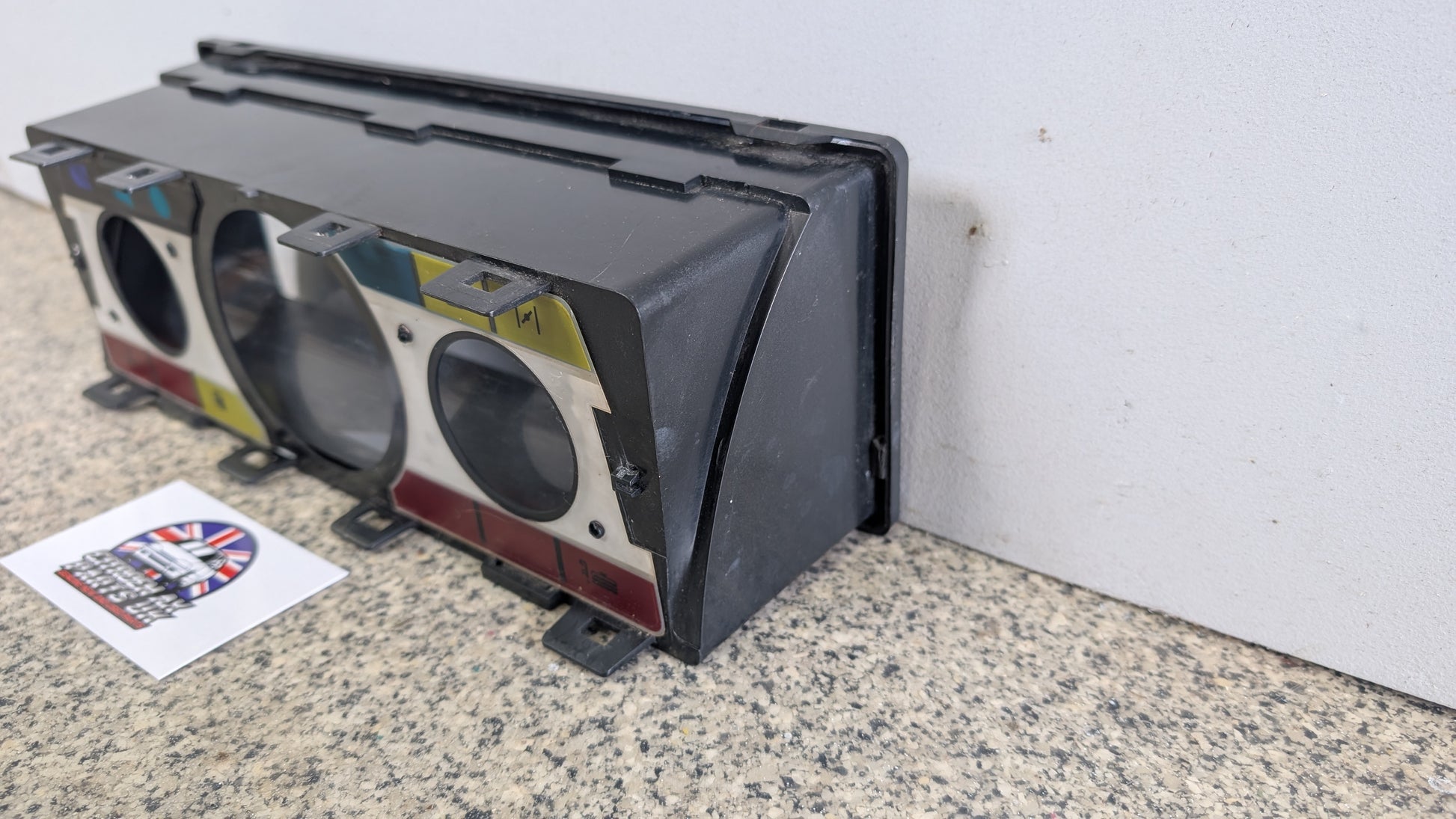 citroen AX mk1 cluster surround