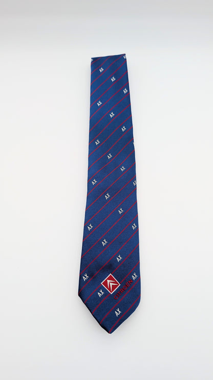Citroen AX dealer tie