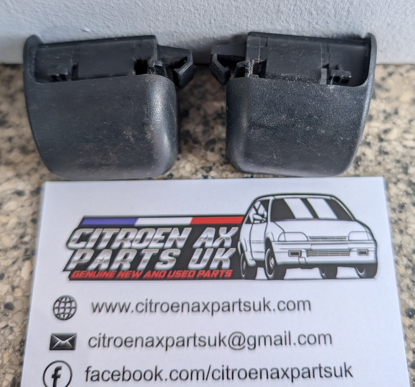 Mk2 Citroen AX Parcel Shelf Clips