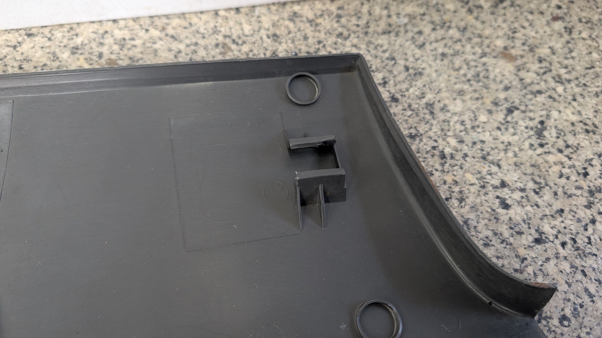 Citroen AX GT Black PASSENGER Side Lower Rear Quarter