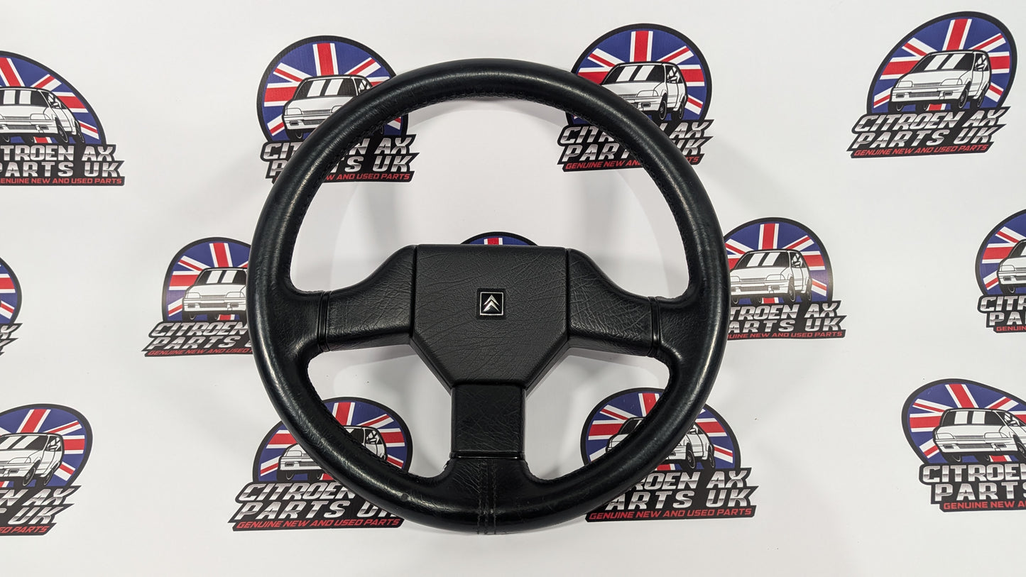 Citroen AX, ZX 16v Leather Steering Wheel