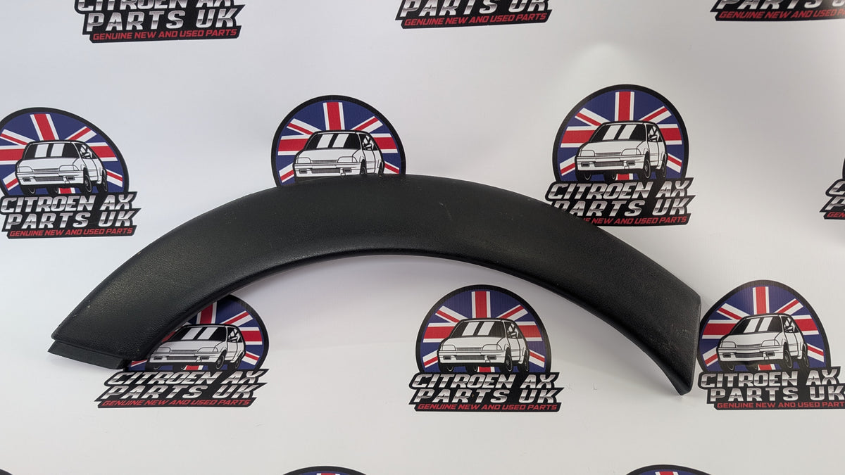 Citroen AX GT, GTI, Left Rear Wing Trim (AILE ARRIERE GAUCHE)