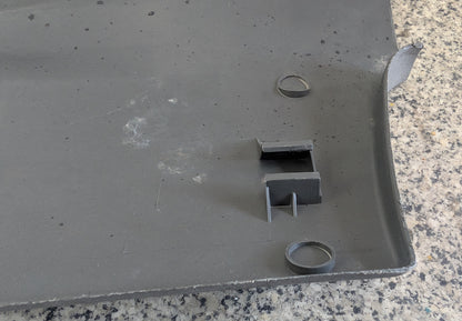 Citroen AX GT Grey DRIVERS Side Lower Rear Quarter