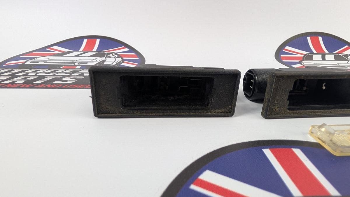 Citroen AX Number Plate Bulb Holders