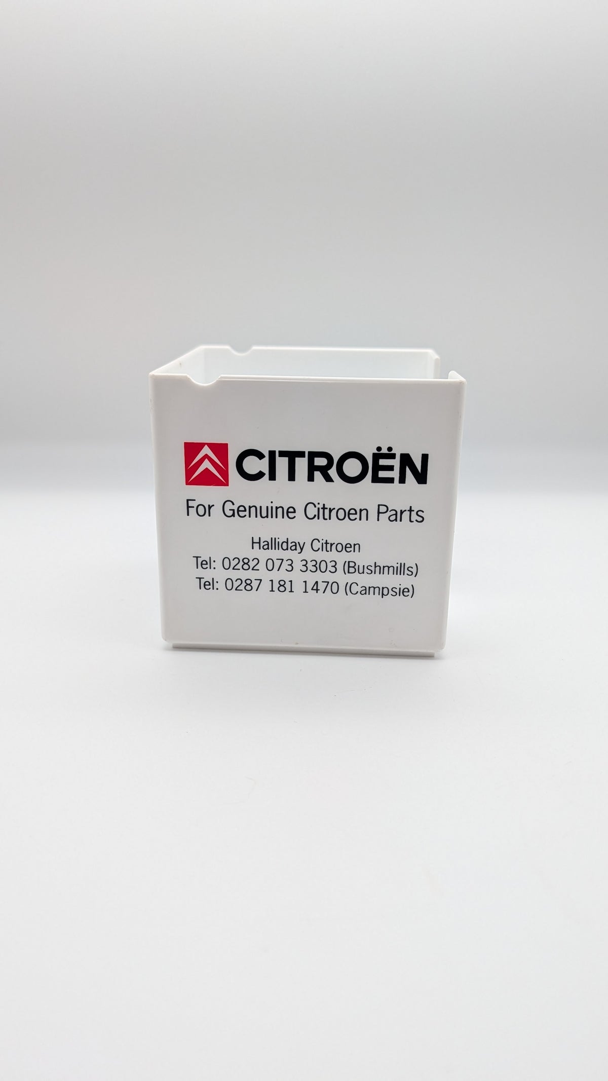 Citroen Main Dealer Post It Note Desktop Holder.