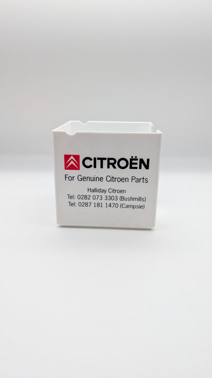 Citroen Main Dealer Post It Note Desktop Holder.