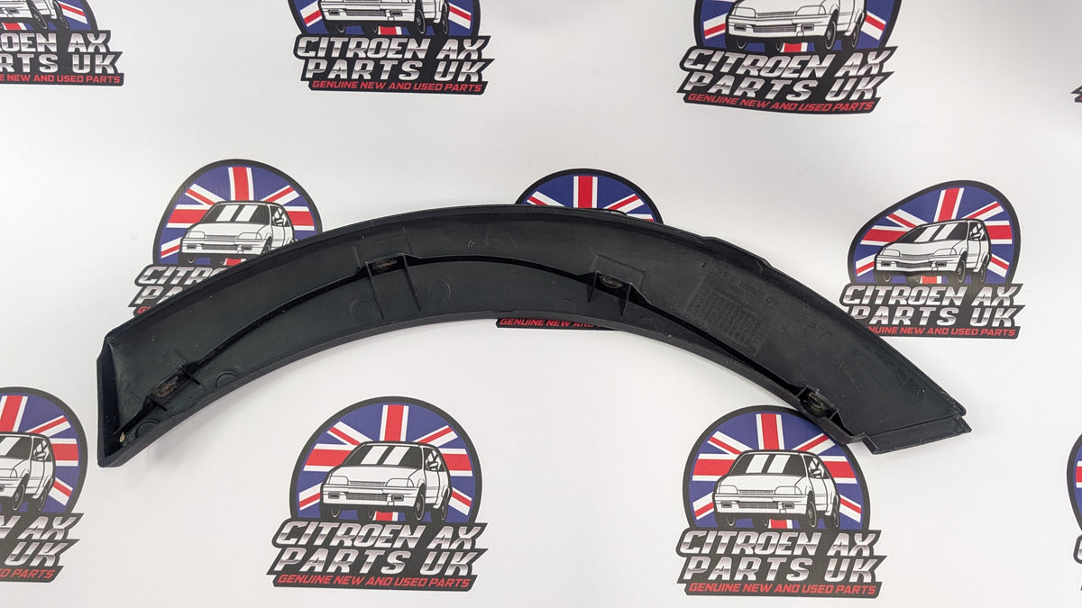 Citroen AX GT, GTI, Left Rear Wing Trim (AILE ARRIERE GAUCHE)