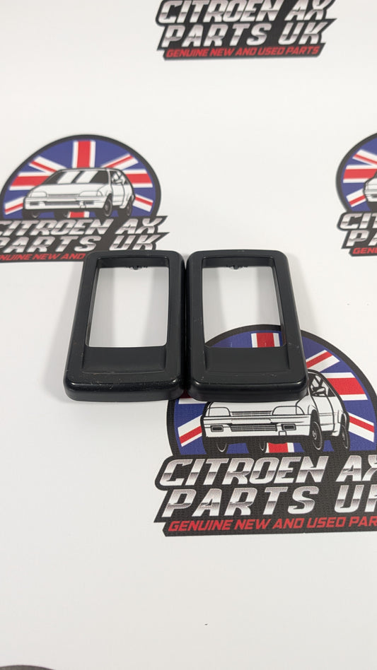 Citroen AX Interior Door Handle Surrounds