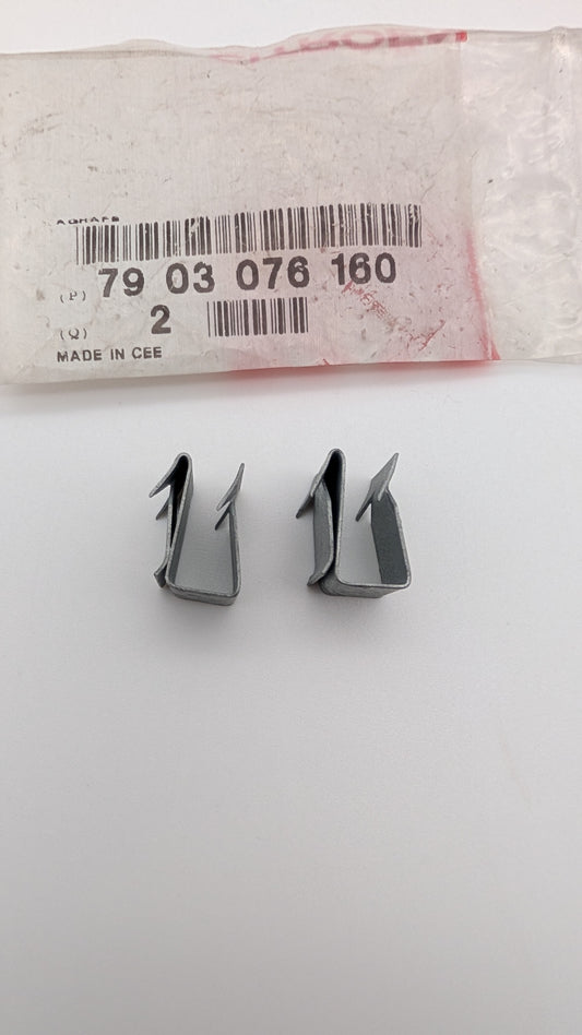 Citroen AX Bonnet Hog Ring Clips, 79 03 076 160, 7903076
