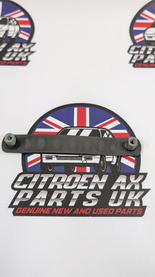 Citroen AX MK2 Sunroof Glass Hinge Blanking Plate/ Retaining Trim 