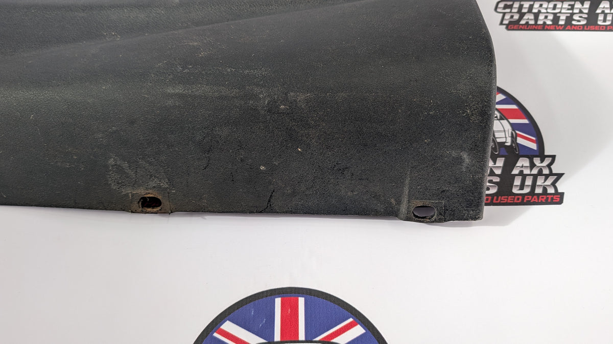 Citroen AX GT, GTi, Forte Lower Rear Passenger Quarter Trim