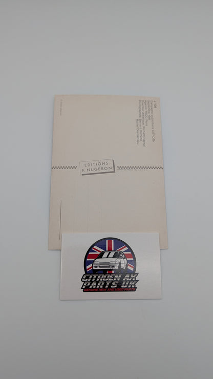 Citroen AX Révolutionnaire Post Card
