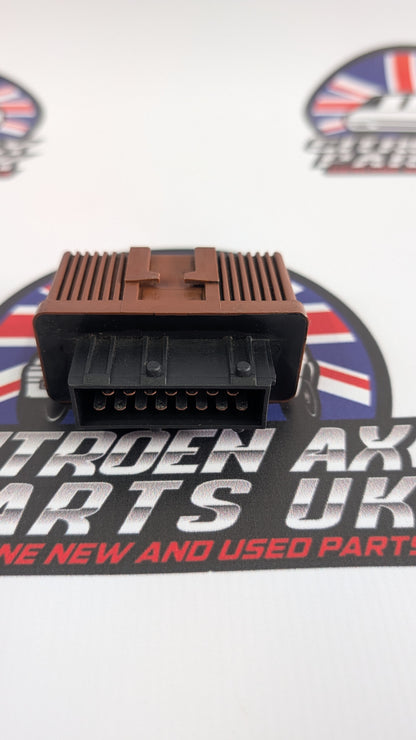 Citroen AX MK2 Injection/Fuel Pump Double Relay, Bitron / Omron