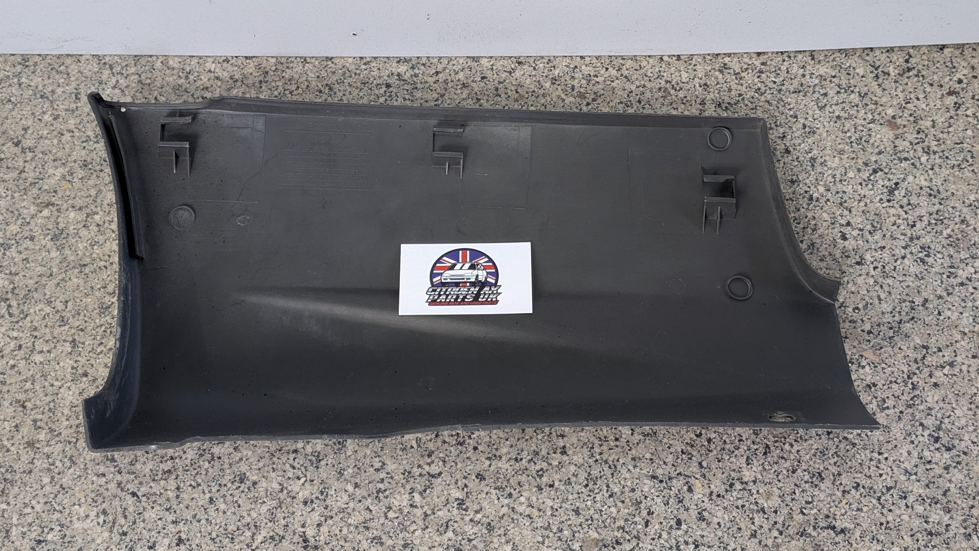 Citroen AX GT Black PASSENGER Side Lower Rear Quarter
