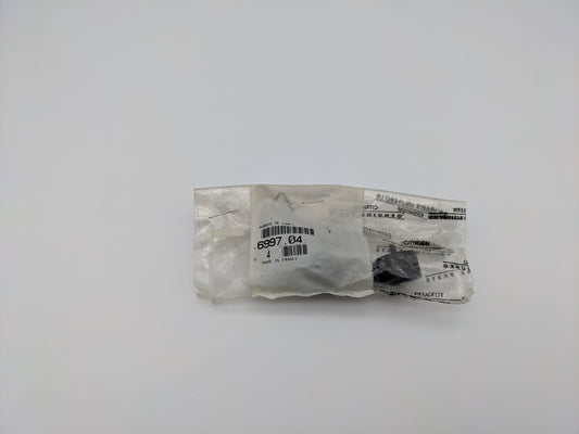 Citroen AX Handbrake Cable Clips x2, 6997.04, 699704